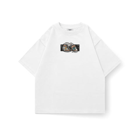 Obanai Iguro Serpent Eyes Oversized T-Shirt - Kaihama