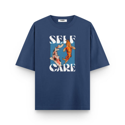 Self Care Oversized T-Shirt – Kaihama Studios
