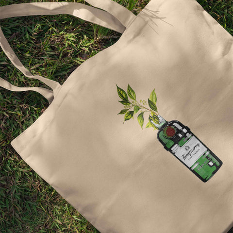 Tanqueray Botanical Tote Bag