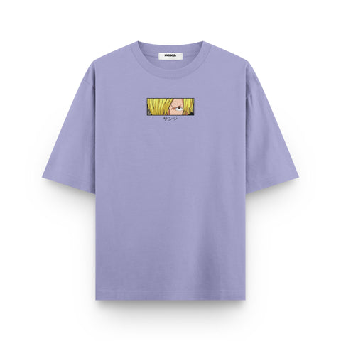 Sanji Anime Oversized T-Shirt