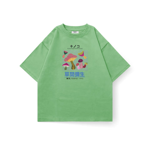 Kinoko Street Oversized Tee