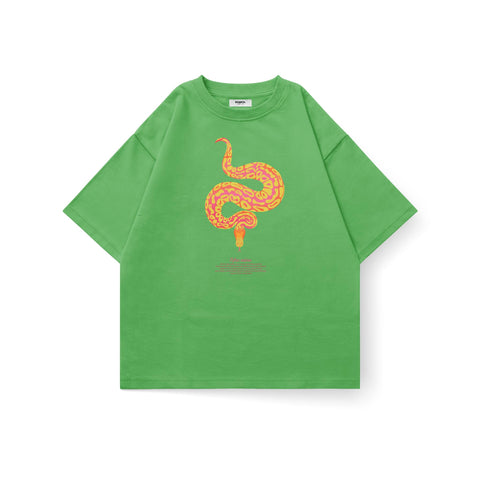 Python Molurus Oversized T Shirt - Kaihama