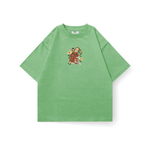 Wild Bloom Oversized T-Shirt