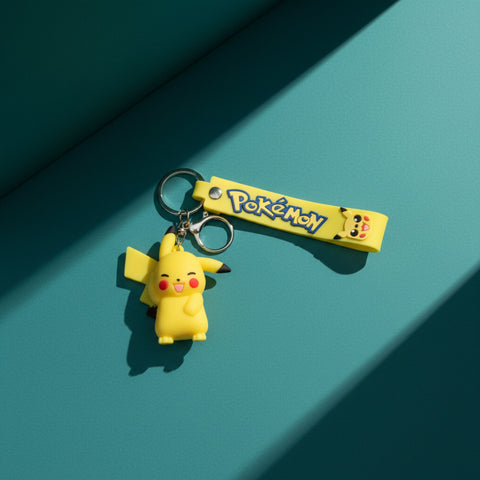 Pokemon Anime Keychains