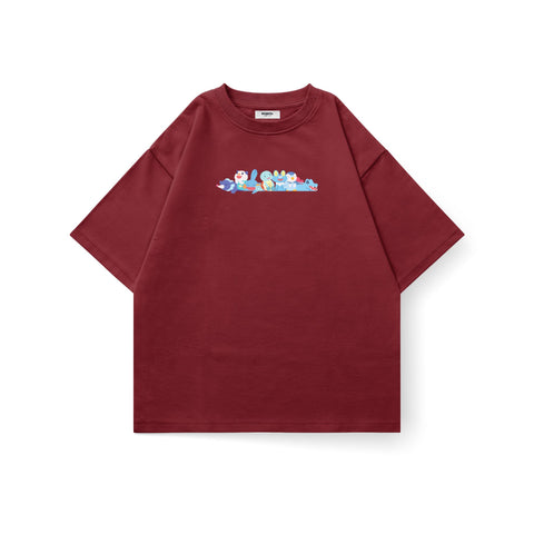 Pokemon Water Squad Oversized T Shirt - Kaihama