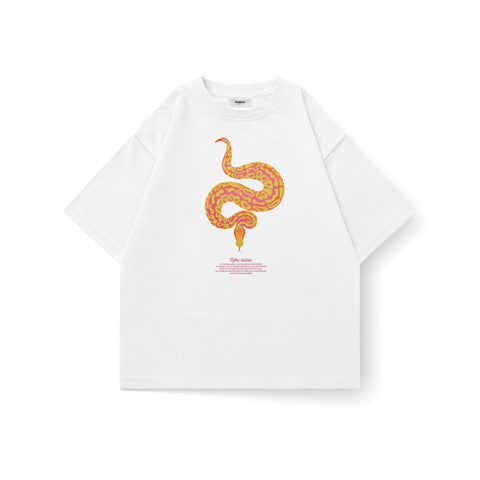 Python Molurus Oversized T Shirt - Kaihama