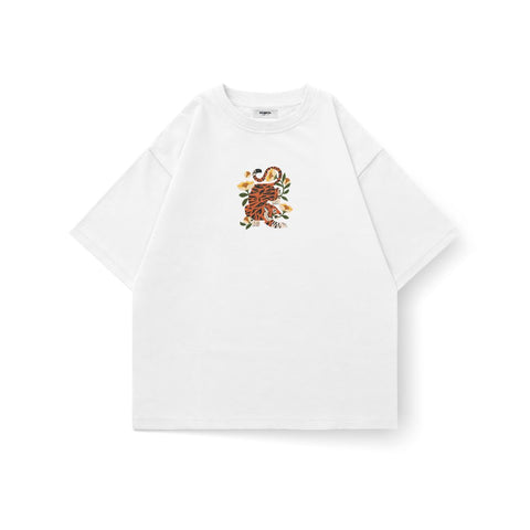 Wild Bloom Oversized T-Shirt