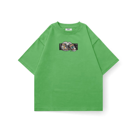 Obanai Iguro Serpent Eyes Oversized T-Shirt - Kaihama