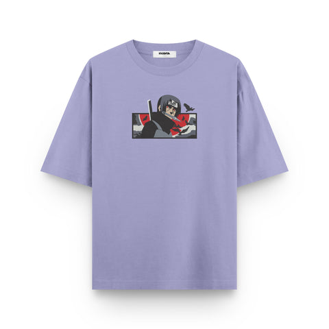 Itachi: The Silent Genjutsu – Oversized T-Shirt