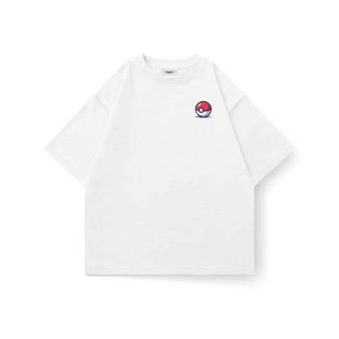 Pokemon Poké Ball Oversized Tee