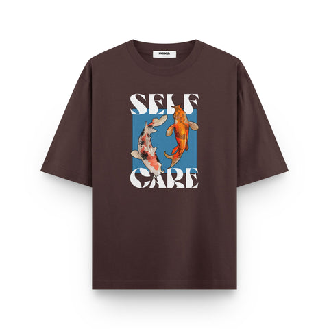 Self Care Oversized T-Shirt – Kaihama Studios