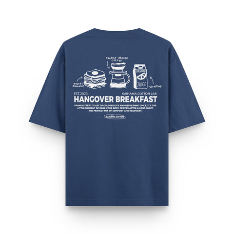 Hangover Breakfast Oversized T-Shirt - Kaihama