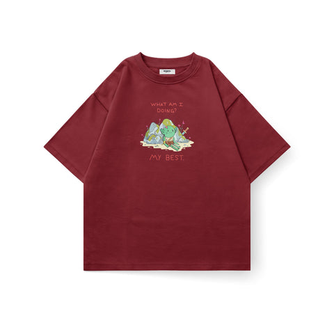 My Best Oversized T-Shirt