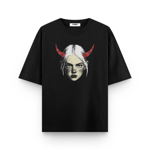 Inner Demon Oversized T-Shirt - Kaihama