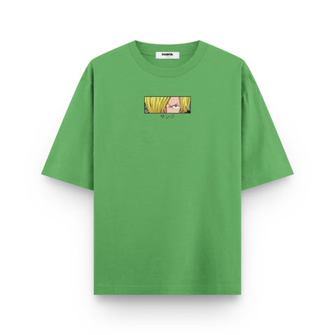 Sanji Anime Oversized T-Shirt