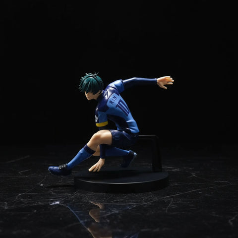 Rin Itoshi Figurine – Blue Lock Inspired Collectible (Action Pose, 15cm)