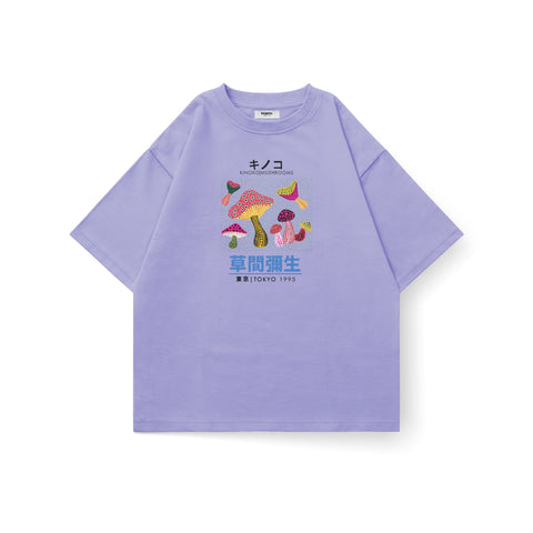 Kinoko Street Oversized Tee