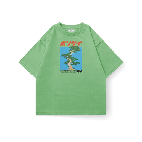 Bonsai State Oversized T-Shirt