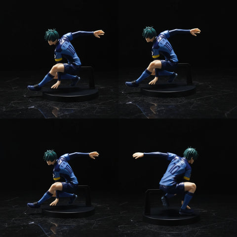 Rin Itoshi Figurine – Blue Lock Inspired Collectible (Action Pose, 15cm)