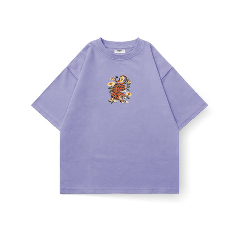 Wild Bloom Oversized T-Shirt
