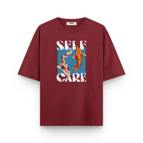 Self Care Oversized T-Shirt – Kaihama Studios