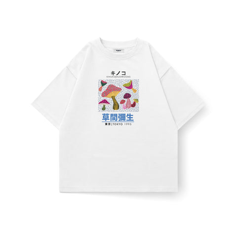 Kinoko Street Oversized Tee