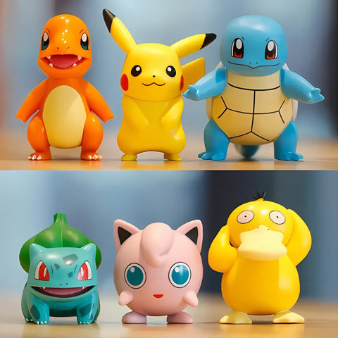 Pokémon Mini Figurine (5–8 cm) – Choose Your Favorite Character