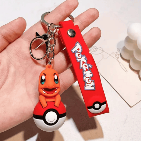 Pokemon Anime Keychains