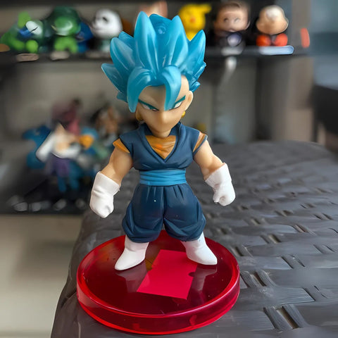 Dragon Ball Z Anime Mini Figurines – Collectible Character Set