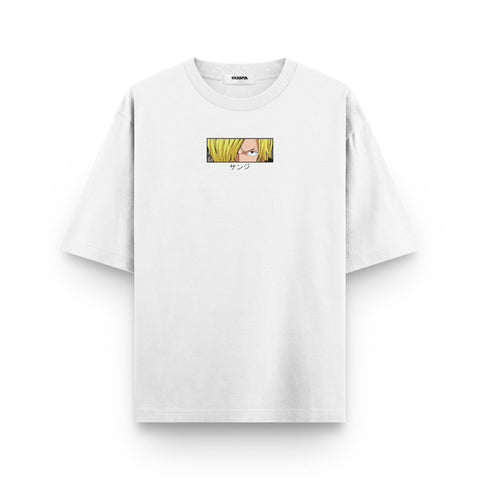 Sanji Anime Oversized T-Shirt