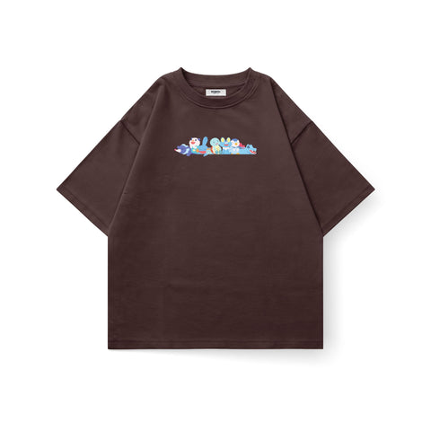 Pokemon Water Squad Oversized T Shirt - Kaihama
