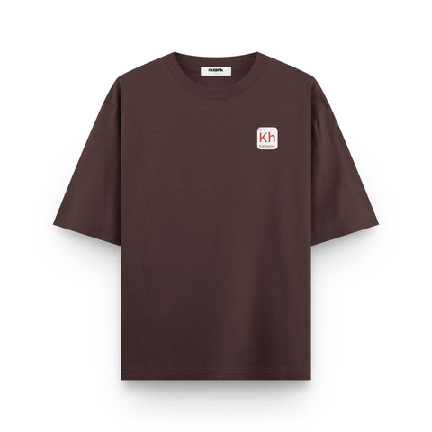 Alcoholic Drinks Periodic Table Tee – Oversized Fit