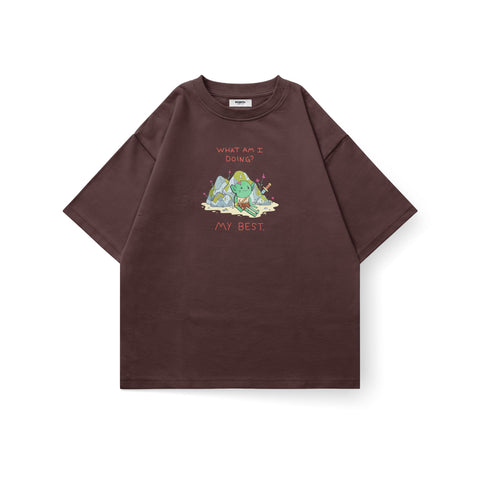My Best Oversized T-Shirt