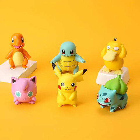 Pokémon Mini Figurine (5–8 cm) – Choose Your Favorite Character