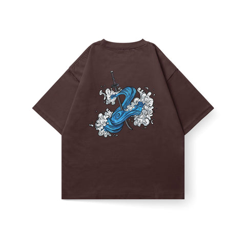 Tanjiro Water Breathing Oversized T Shirt