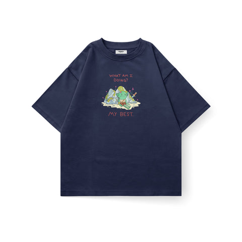 My Best Oversized T-Shirt