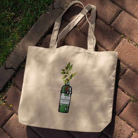 Tanqueray Botanical Tote Bag
