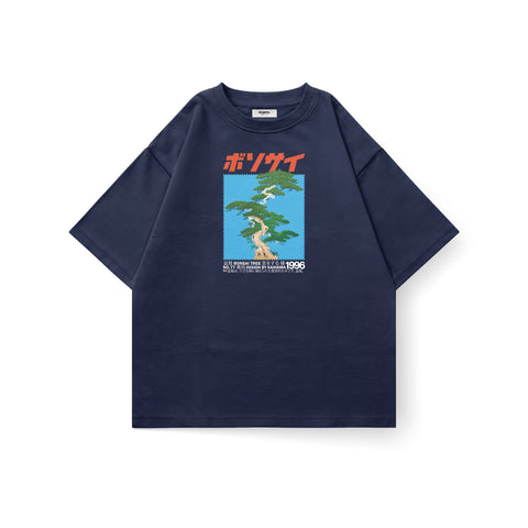 Bonsai State Oversized T-Shirt