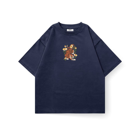Wild Bloom Oversized T-Shirt