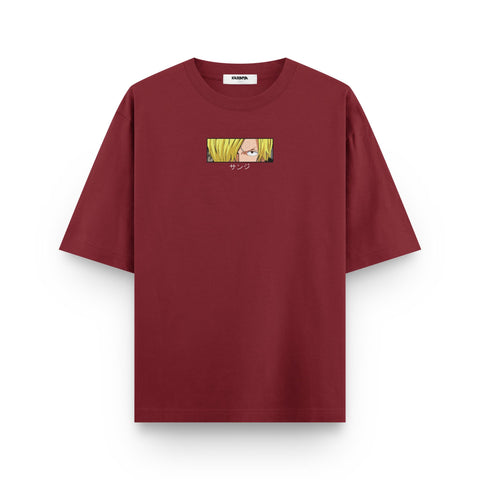 Sanji Anime Oversized T-Shirt