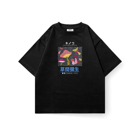 Kinoko Street Oversized Tee
