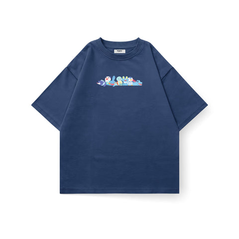 Pokemon Water Squad Oversized T Shirt - Kaihama