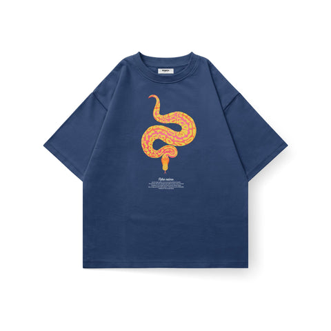 Python Molurus Oversized T Shirt - Kaihama