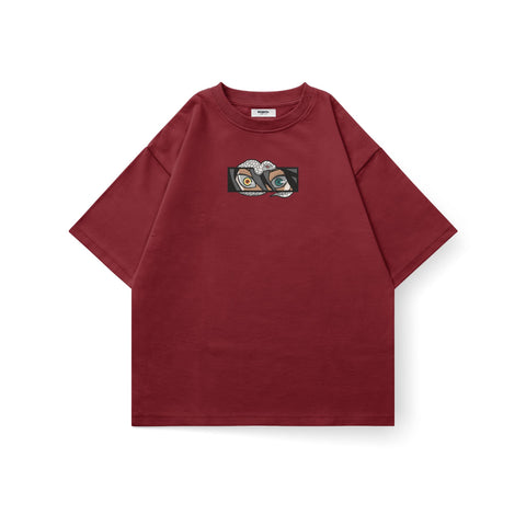 Obanai Iguro Serpent Eyes Oversized T-Shirt - Kaihama