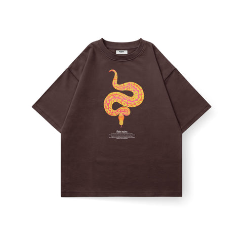 Python Molurus Oversized T Shirt - Kaihama