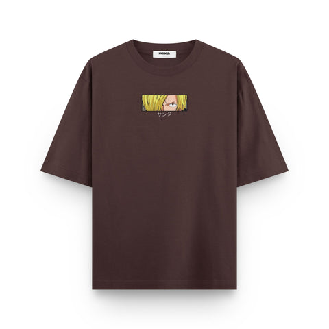 Sanji Anime Oversized T-Shirt