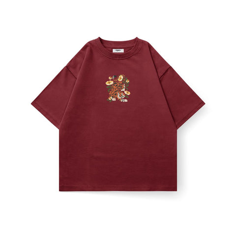 Wild Bloom Oversized T-Shirt