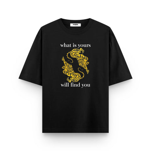 What Is Yours Will Find You Oversized T-Shirt – Kaihama Studios - Kaihama