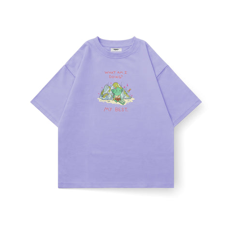 My Best Oversized T-Shirt