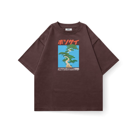 Bonsai State Oversized T-Shirt